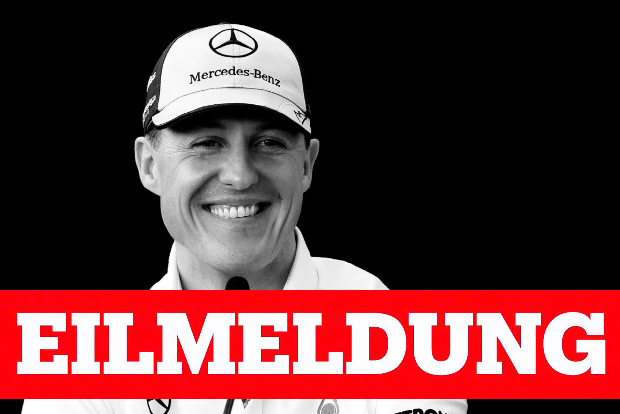 Michael Schumacher - endlich Hoffnung! Diese Neuigkeiten begeistern seine Fans