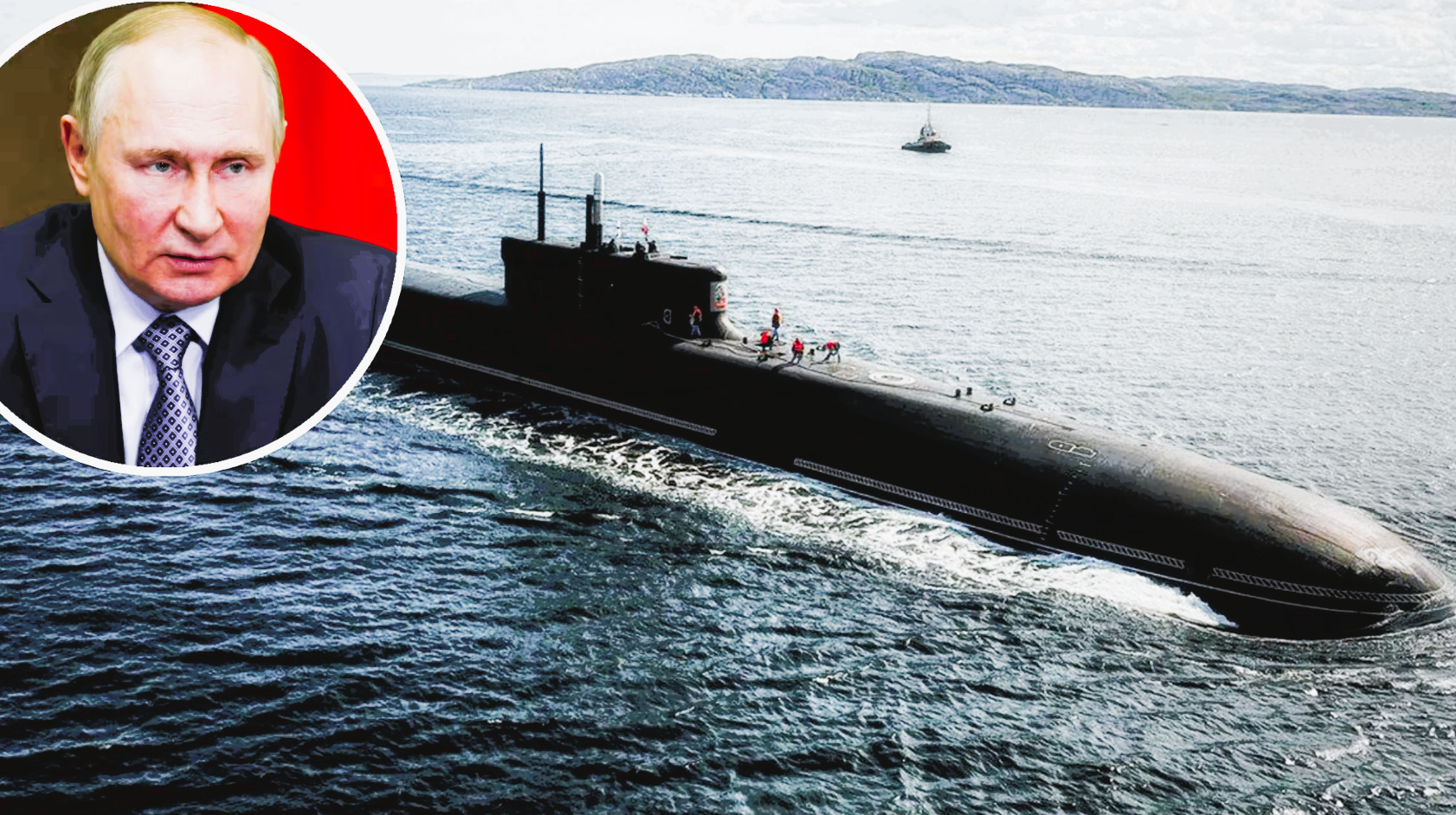 Harter Schlag für Putin! - Ukraine zerstört erstmals russisches U-Boot
