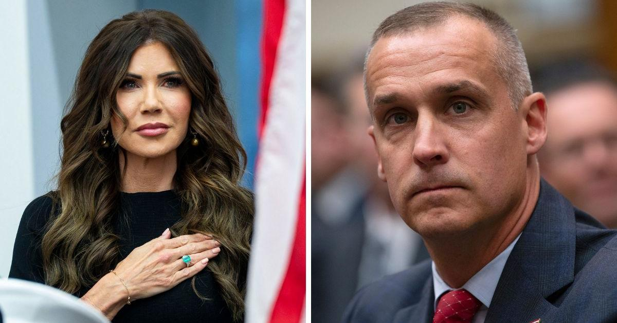 Kristi Noem and Corey Lewandowski: The Rumors That Just Won't Quit