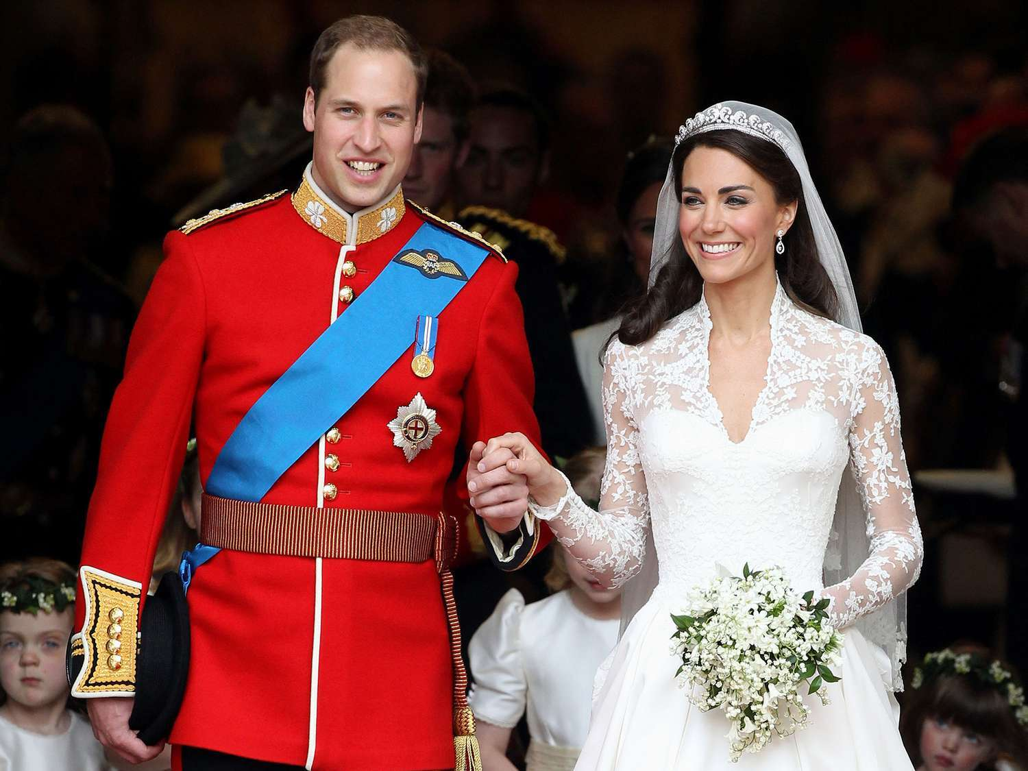 15 Revealing Secrets from Kate and William’s Royal Wedding